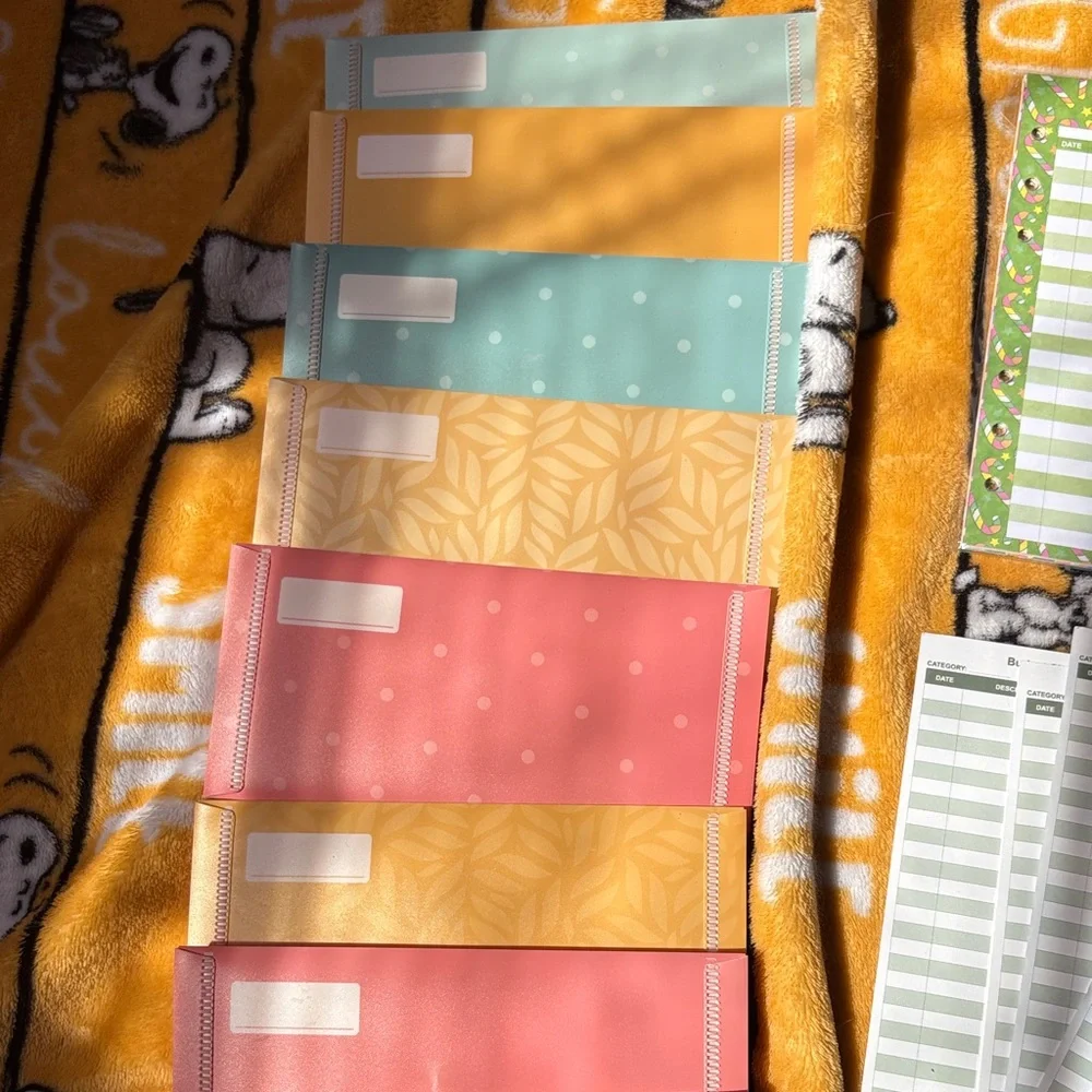 Budget (Money) Envelopes